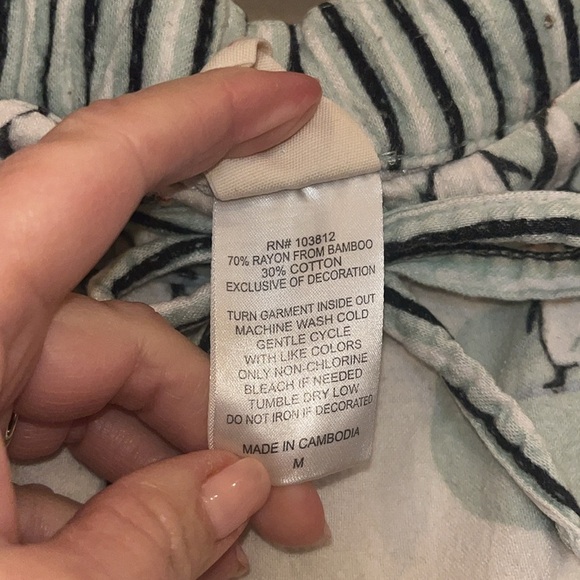 Munki Munki altered set of size medium penguin pajamas/ see all pics - Picture 5 of 8